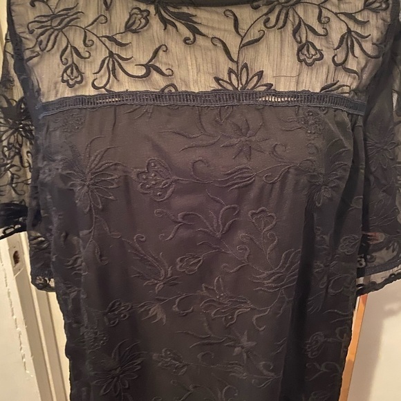 Lucca couture black dress medium - Picture 5 of 8